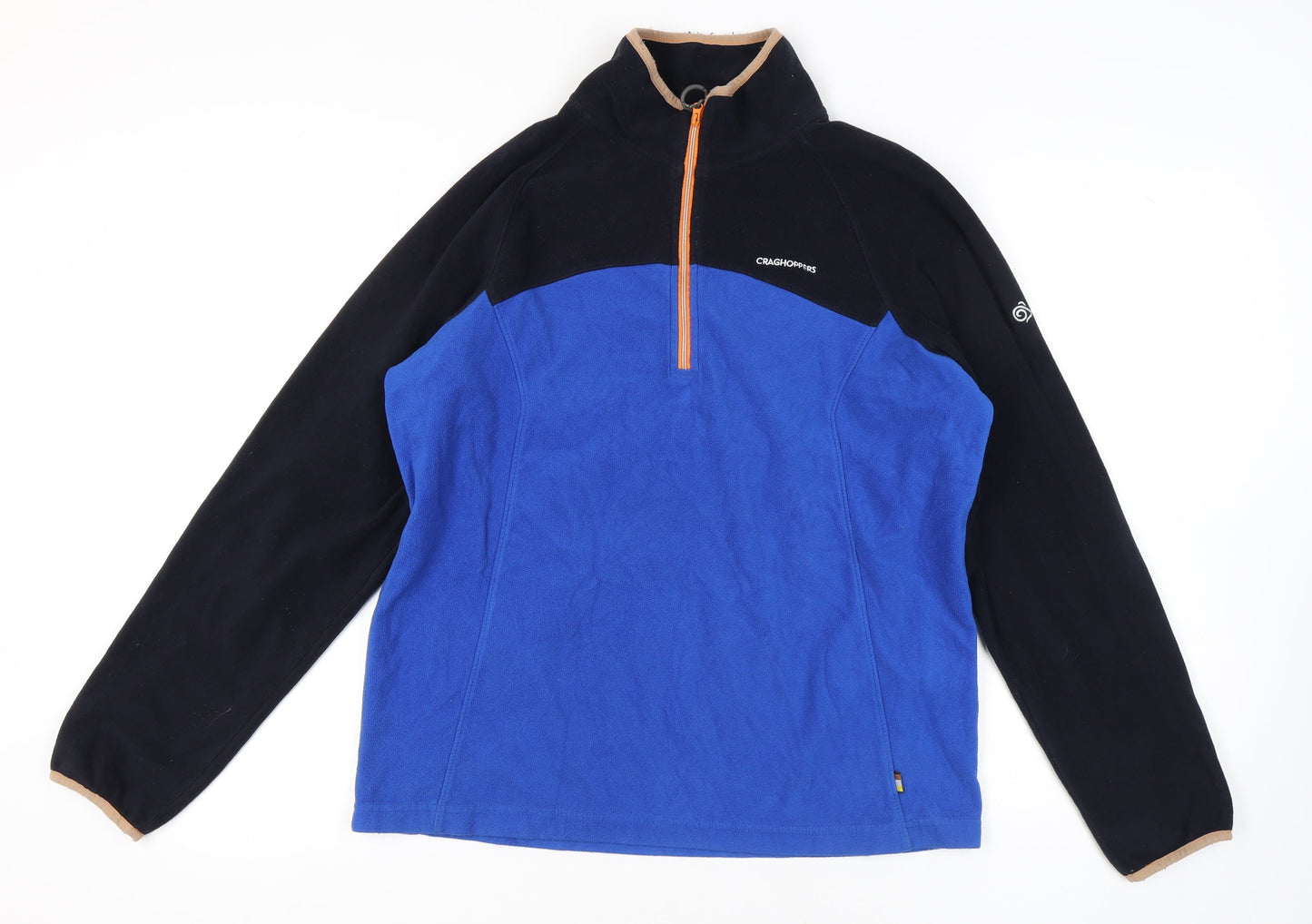 Mens UK Size L Craghoppers Multicoloured Pullover Sweatshirt