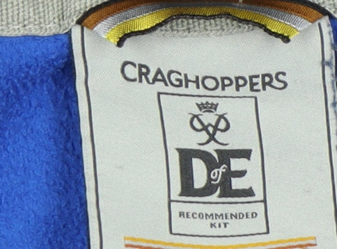 Mens UK Size L Craghoppers Multicoloured Pullover Sweatshirt