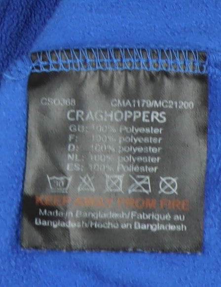Mens UK Size L Craghoppers Multicoloured Pullover Sweatshirt