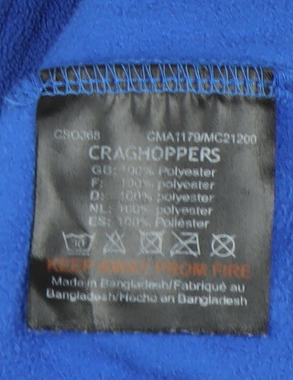 Mens UK Size L Craghoppers Multicoloured Pullover Sweatshirt