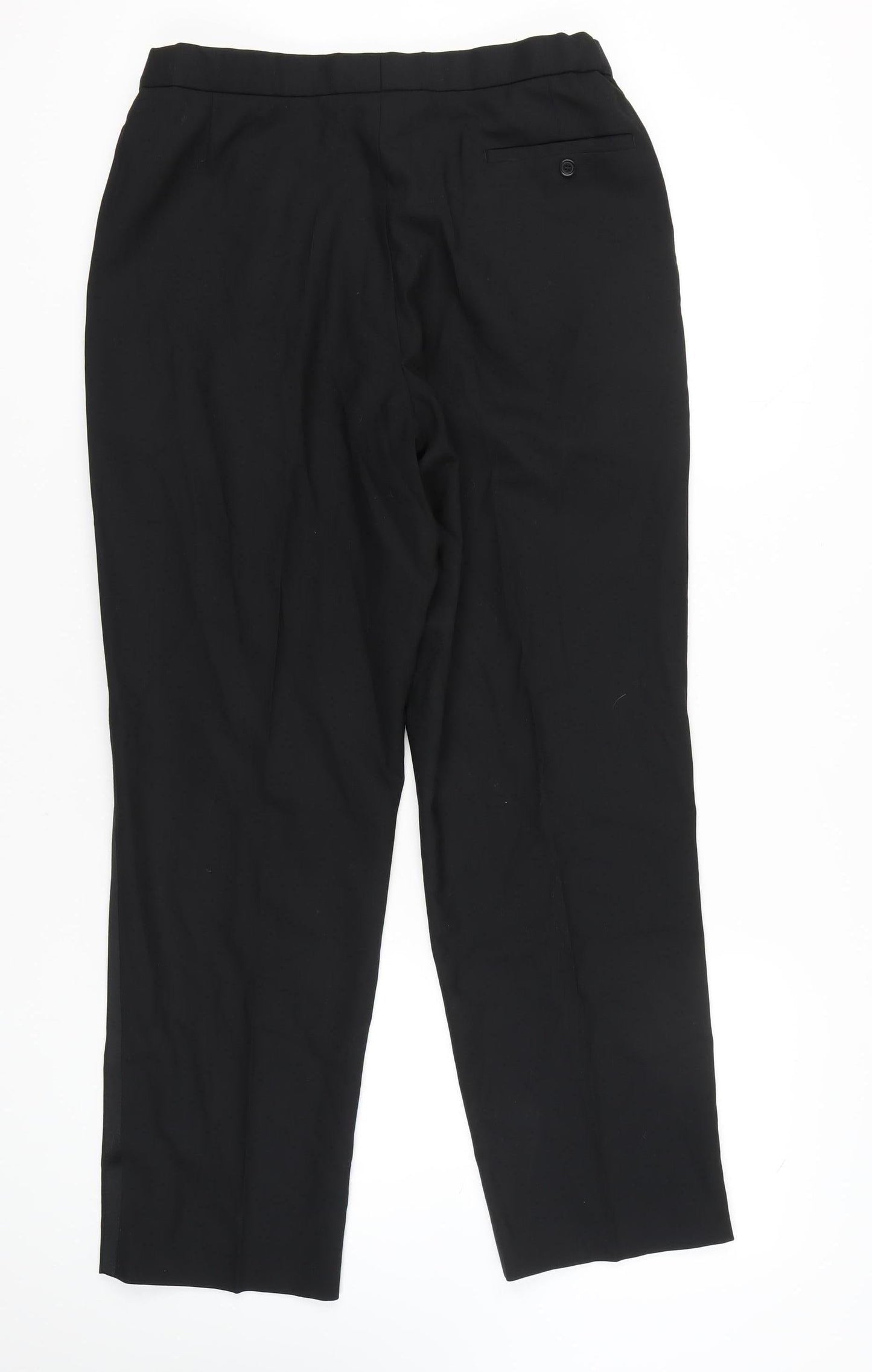 Marks and Spencer Men's Black Dress Pants, Size L