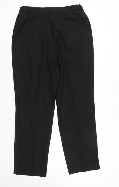 Marks and Spencer Men's Black Dress Pants, Size L