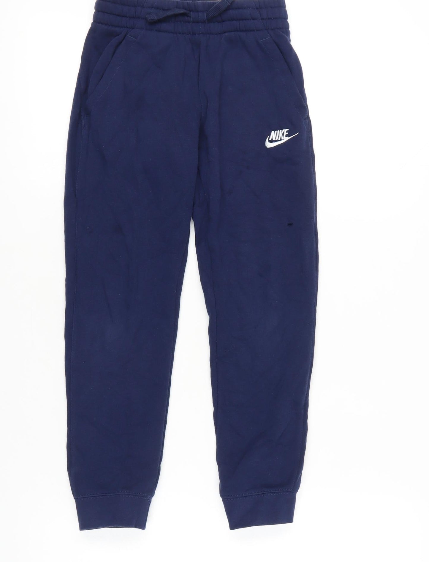 Nike Boys Blue Jogger Trousers, Size S