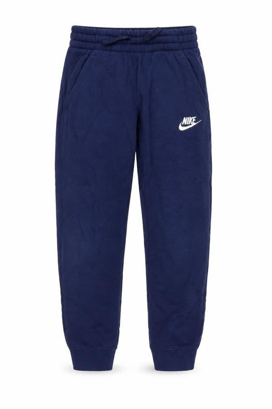 Nike Boys Blue Jogger Trousers, Size S