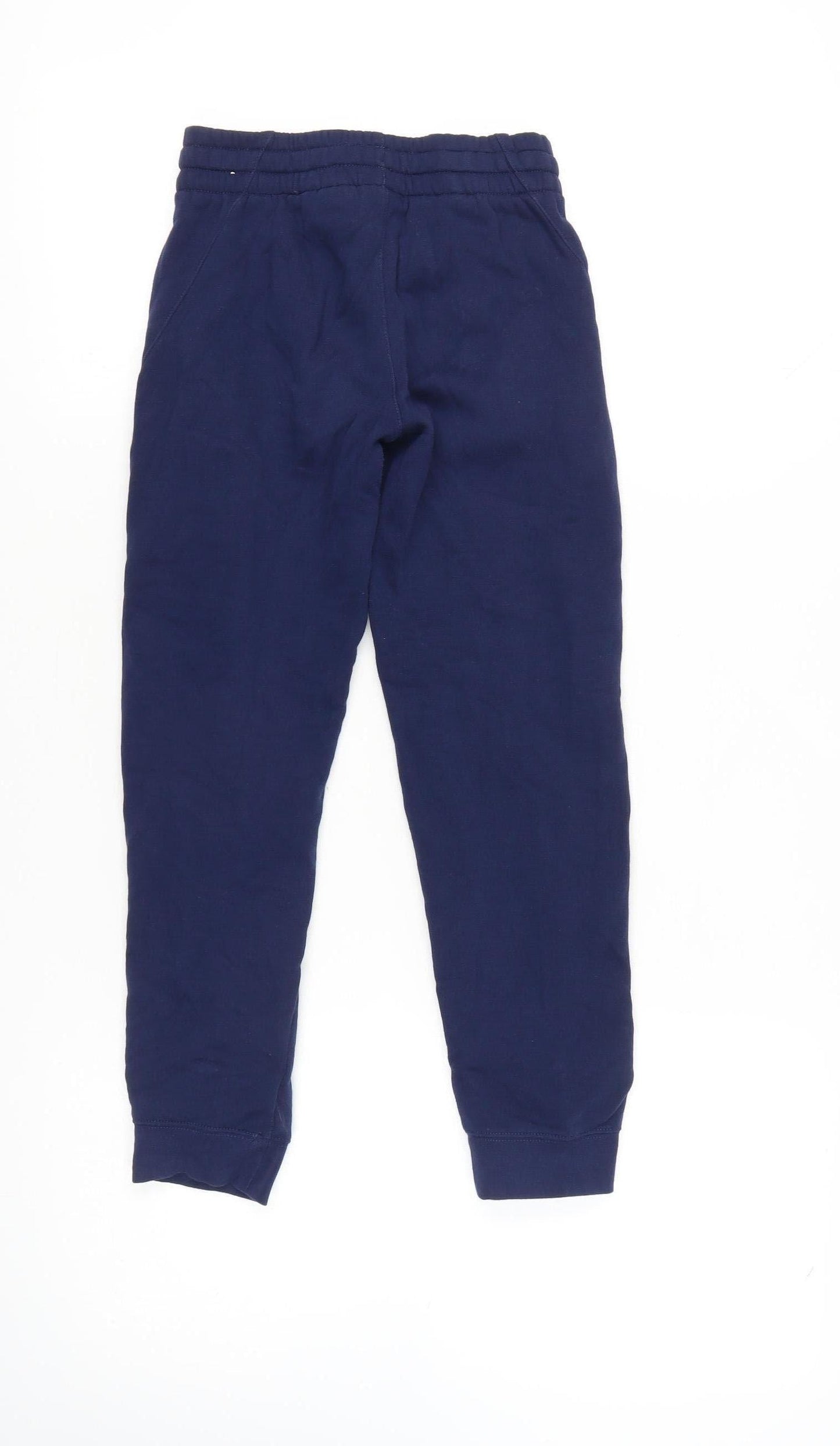 Nike Boys Blue Jogger Trousers, Size S