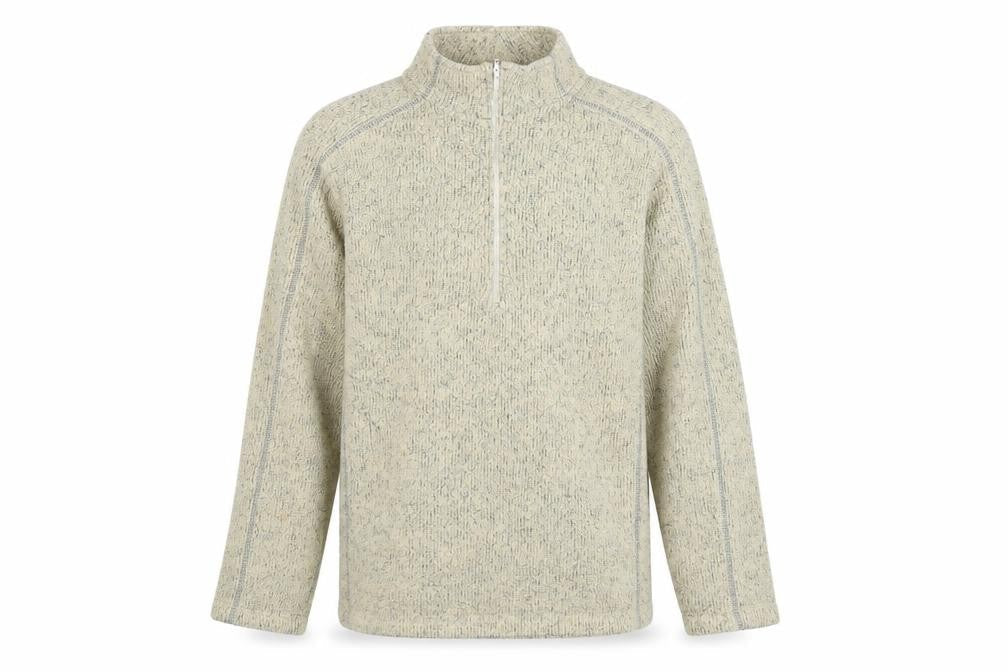 Mens UK Size M Peter Storm Beige 1/4 Zip