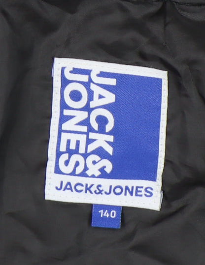 Jack & Jones Boys Red Puffer Jacket - Size 10 Years