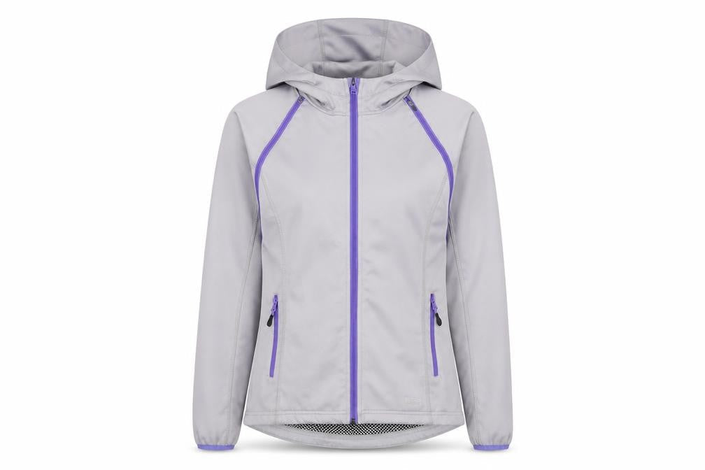 Womens UK Size S Crane Grey Basic Jacket