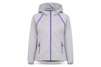 Womens UK Size S Crane Grey Basic Jacket