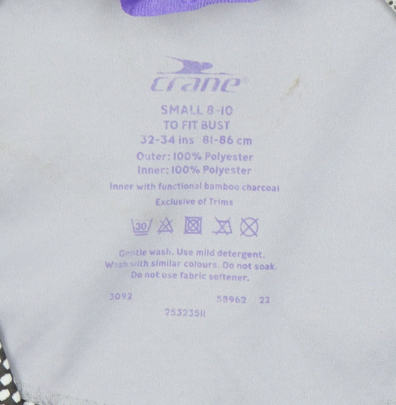 Womens UK Size S Crane Grey Basic Jacket