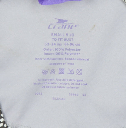 Womens UK Size S Crane Grey Basic Jacket
