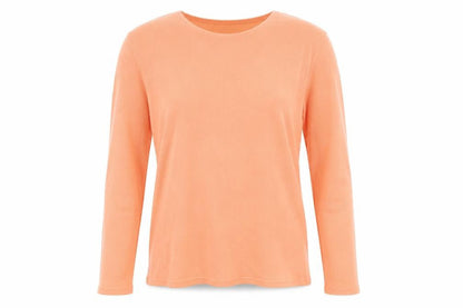 Womens UK Size L Linea Orange Basic T-Shirt