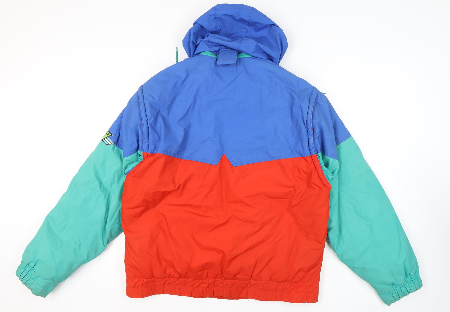 Mens UK Size 42 NEVICA Multicoloured Windbreaker Coat