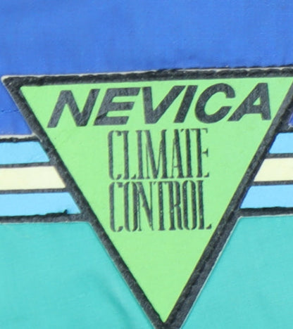 Mens UK Size 42 NEVICA Multicoloured Windbreaker Coat