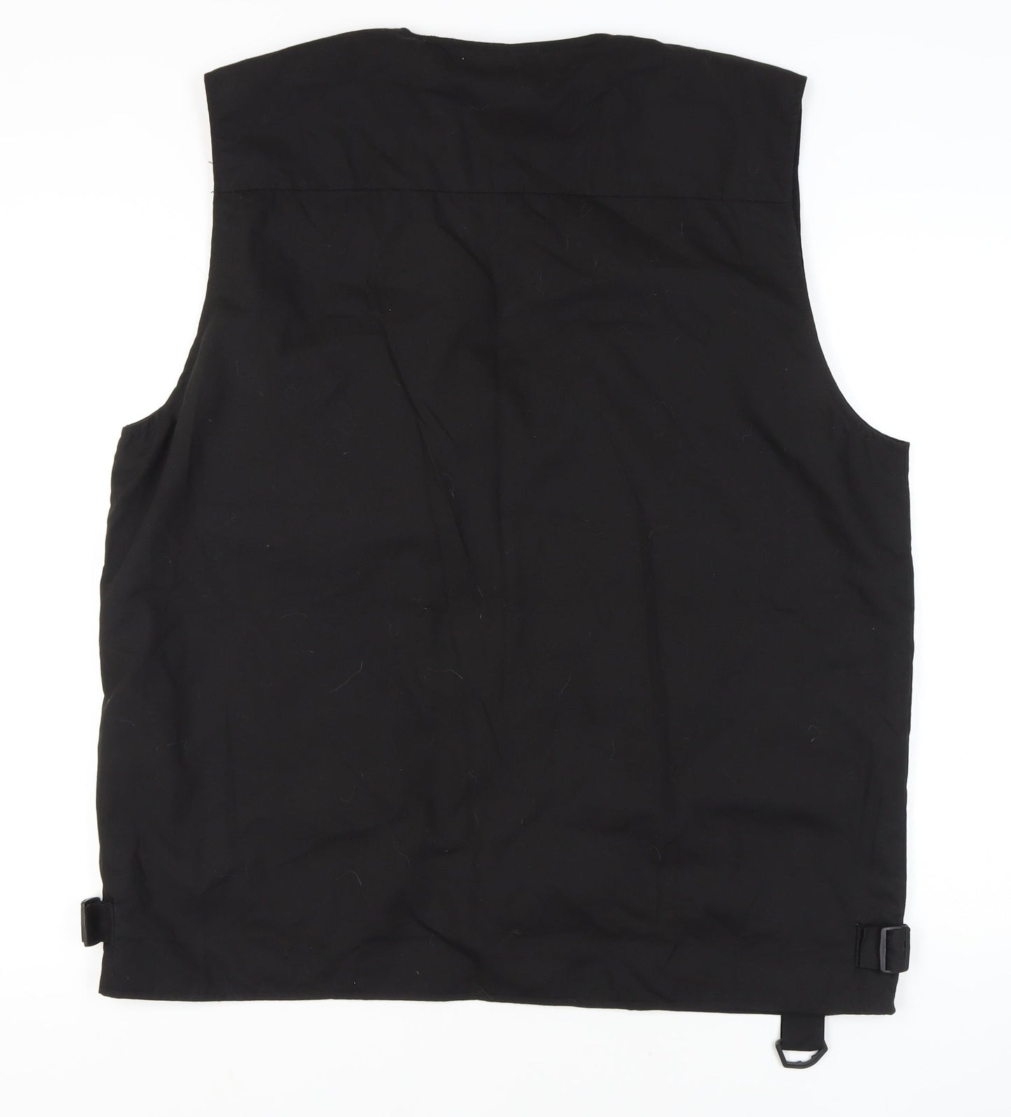 Champion Women's Black XL Waistcoat with Zipped Pockets