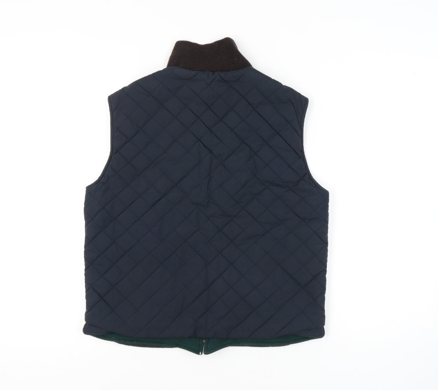 Morris Unisex Blue Quilted Waistcoat Size 20