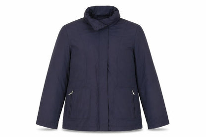 Damart Women's Blue Basic Jacket Size 10/12