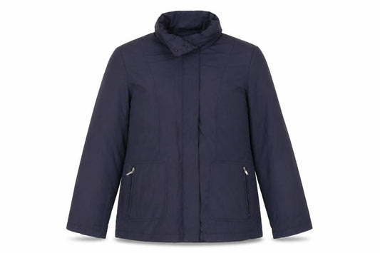 Damart Women's Blue Basic Jacket Size 10/12
