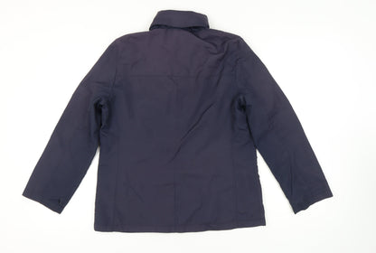 Damart Women's Blue Basic Jacket Size 10/12