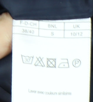 Damart Women's Blue Basic Jacket Size 10/12