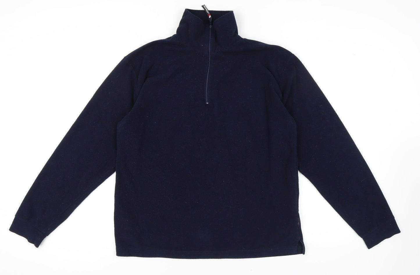 Trespass Men's Blue Pullover Fleece Sweatshirt M