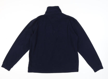 Trespass Men's Blue Pullover Fleece Sweatshirt M