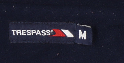 Trespass Men's Blue Pullover Fleece Sweatshirt M