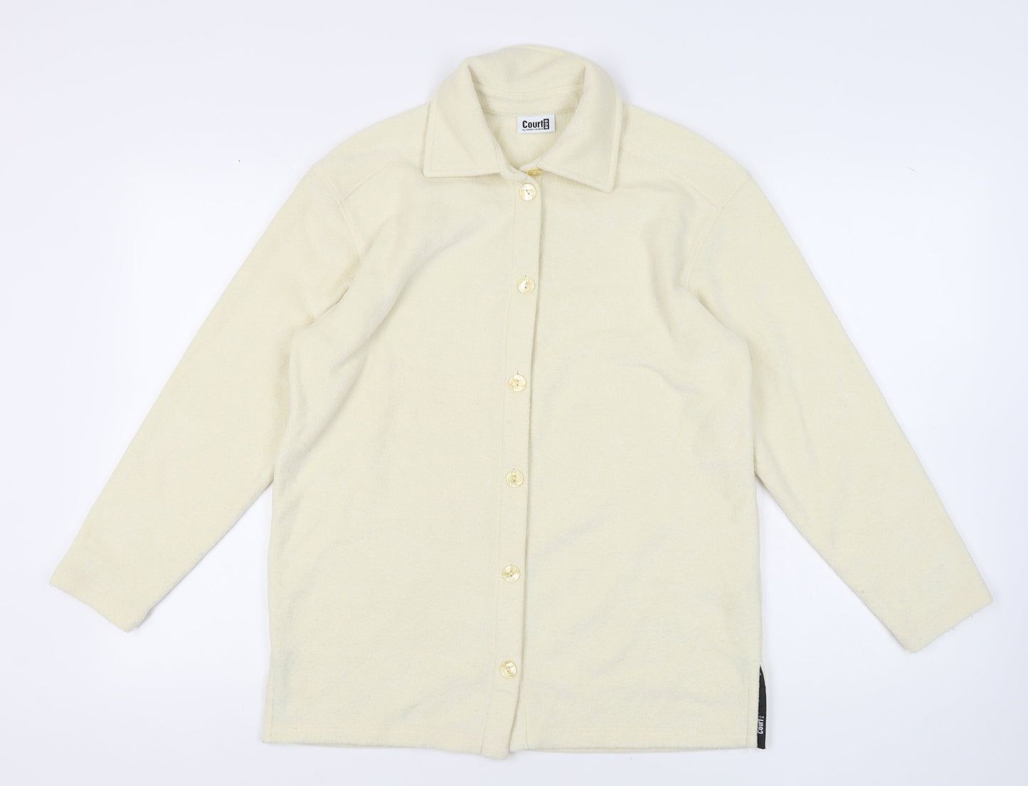 Womens UK Size 12 Gerry Weber Ivory  Button-Up