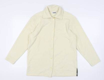 Womens UK Size 12 Gerry Weber Ivory  Button-Up