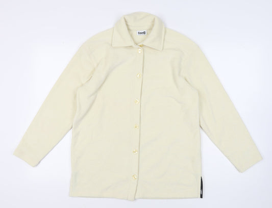 Womens UK Size 12 Gerry Weber Ivory  Button-Up