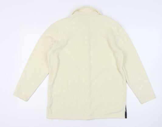 Womens UK Size 12 Gerry Weber Ivory  Button-Up