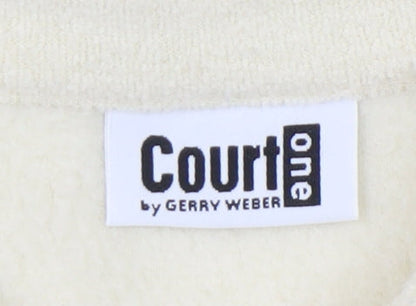Womens UK Size 12 Gerry Weber Ivory  Button-Up