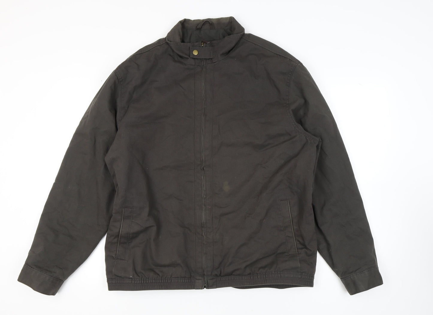 Mens UK Size XL Marks and Spencer Brown Basic Jacket