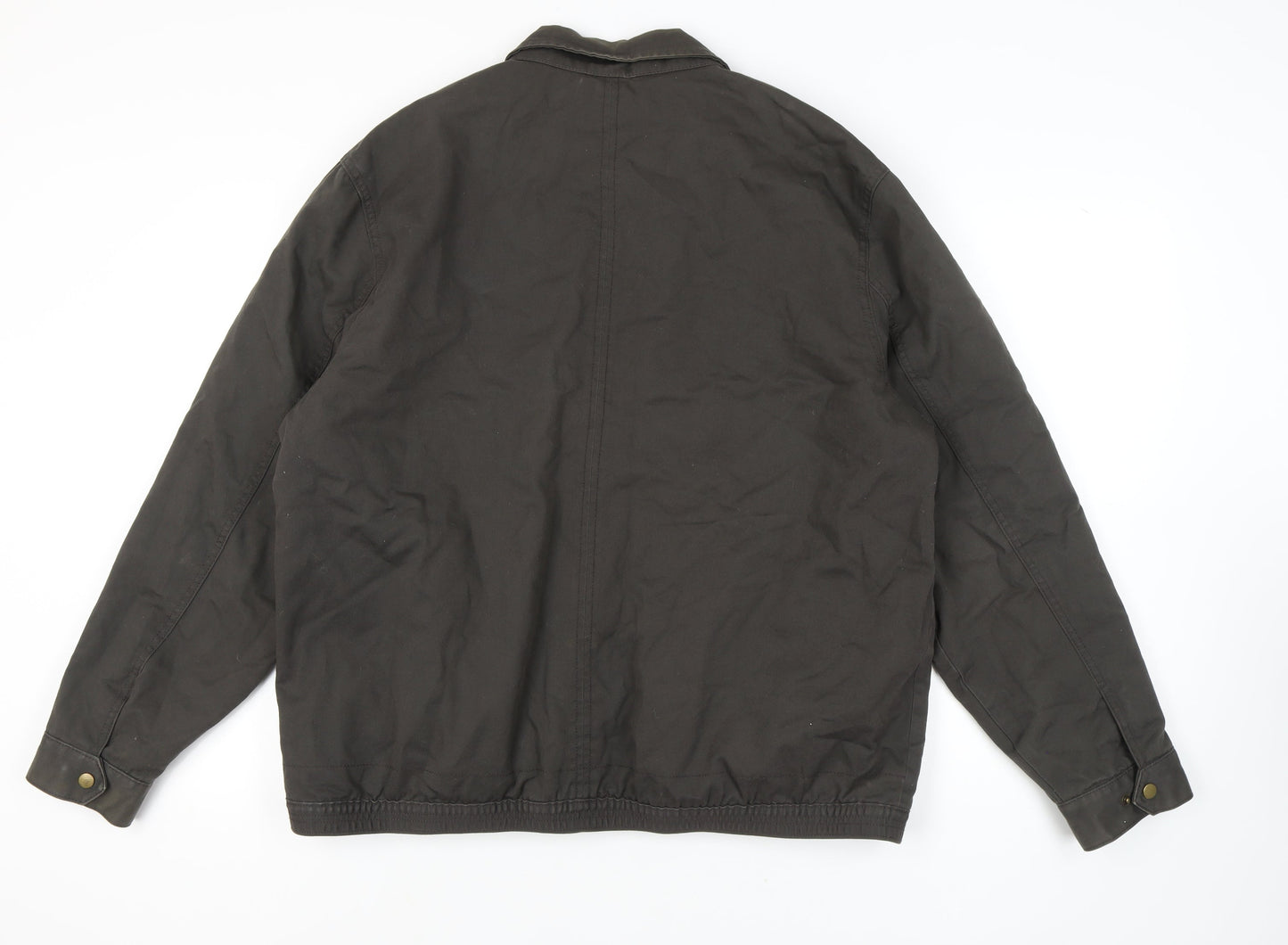 Mens UK Size XL Marks and Spencer Brown Basic Jacket