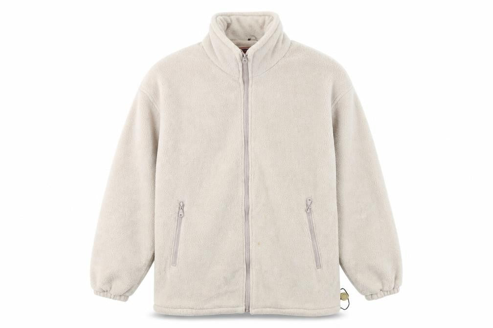 Mens UK Size S High Mount Beige Basic Jacket