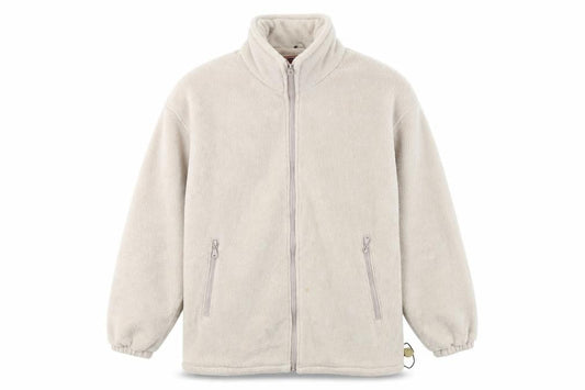 Mens UK Size S High Mount Beige Basic Jacket