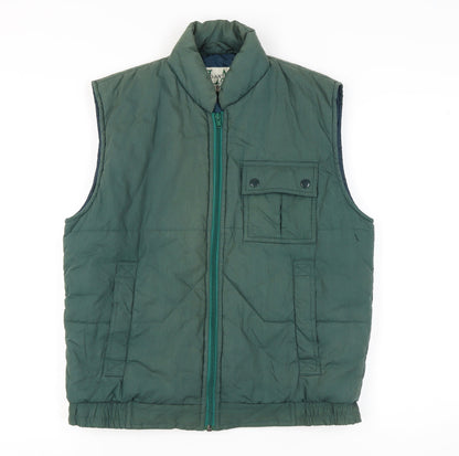 Mens UK Size S Lord Anthony Green Puffer Jacket