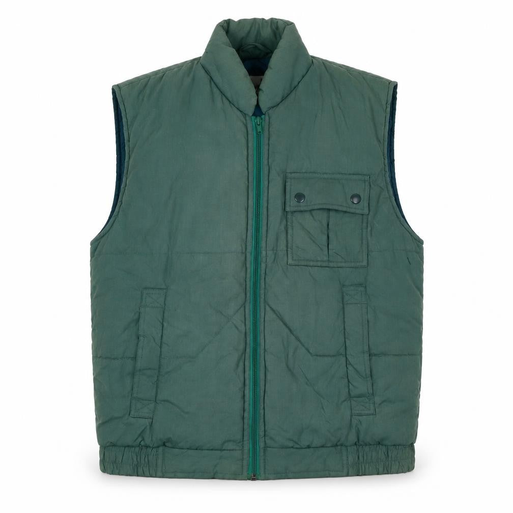 Mens UK Size S Lord Anthony Green Puffer Jacket
