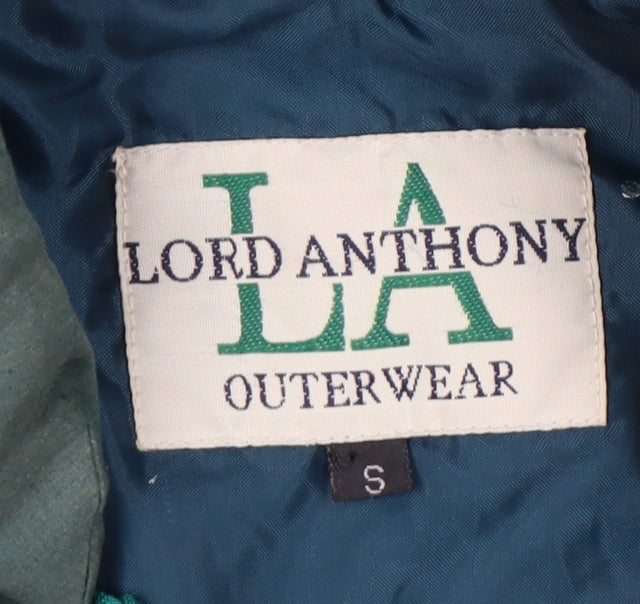 Mens UK Size S Lord Anthony Green Puffer Jacket