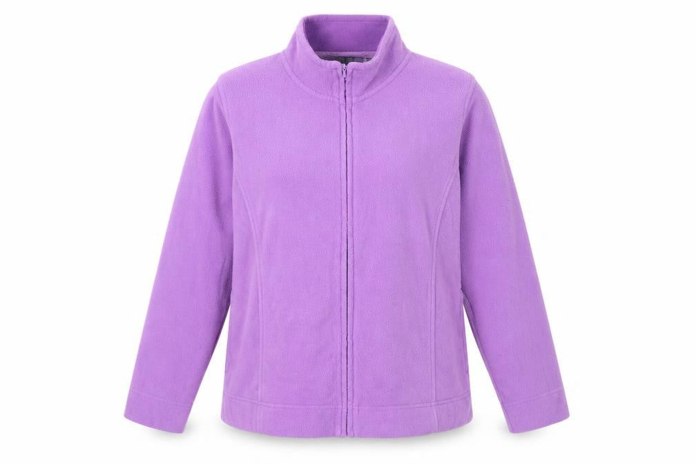 Womens UK Size M Isle Purple Basic Jacket