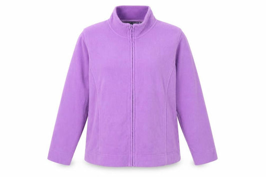 Womens UK Size M Isle Purple Basic Jacket