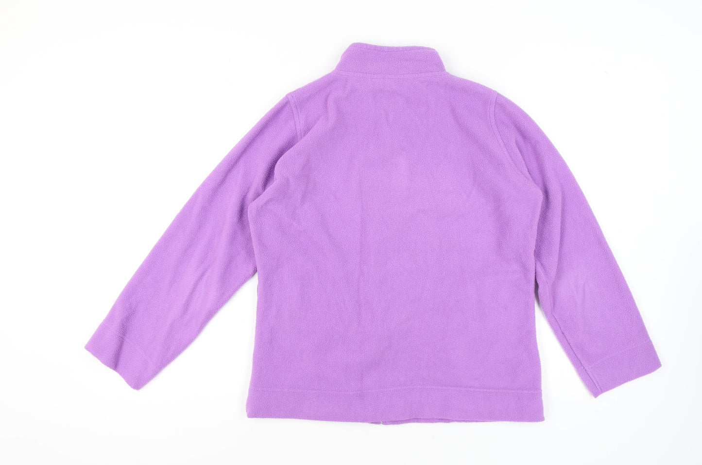Womens UK Size M Isle Purple Basic Jacket