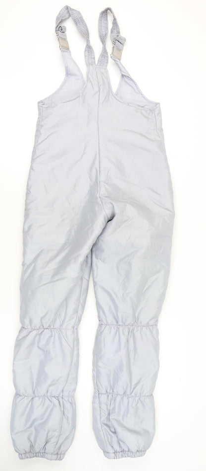 Rodeo Women's Grey Snow Pants Size 12 Insulated