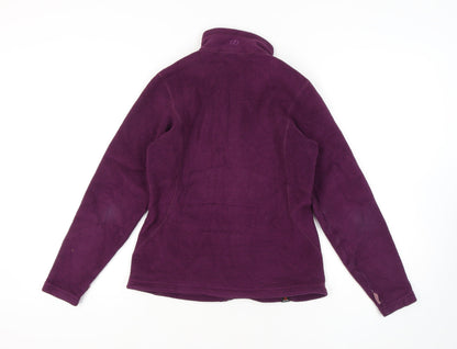 Berghaus Women's Purple Fleece Jacket Size 10