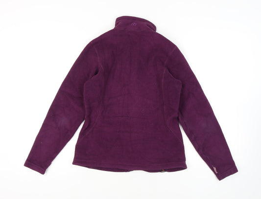 Berghaus Women's Purple Fleece Jacket Size 10