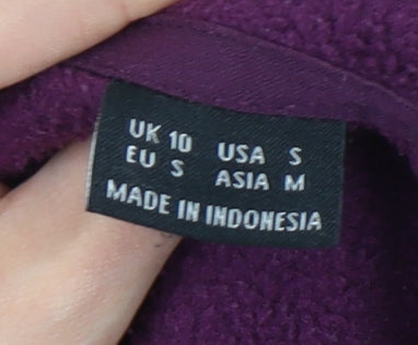 Berghaus Women's Purple Fleece Jacket Size 10