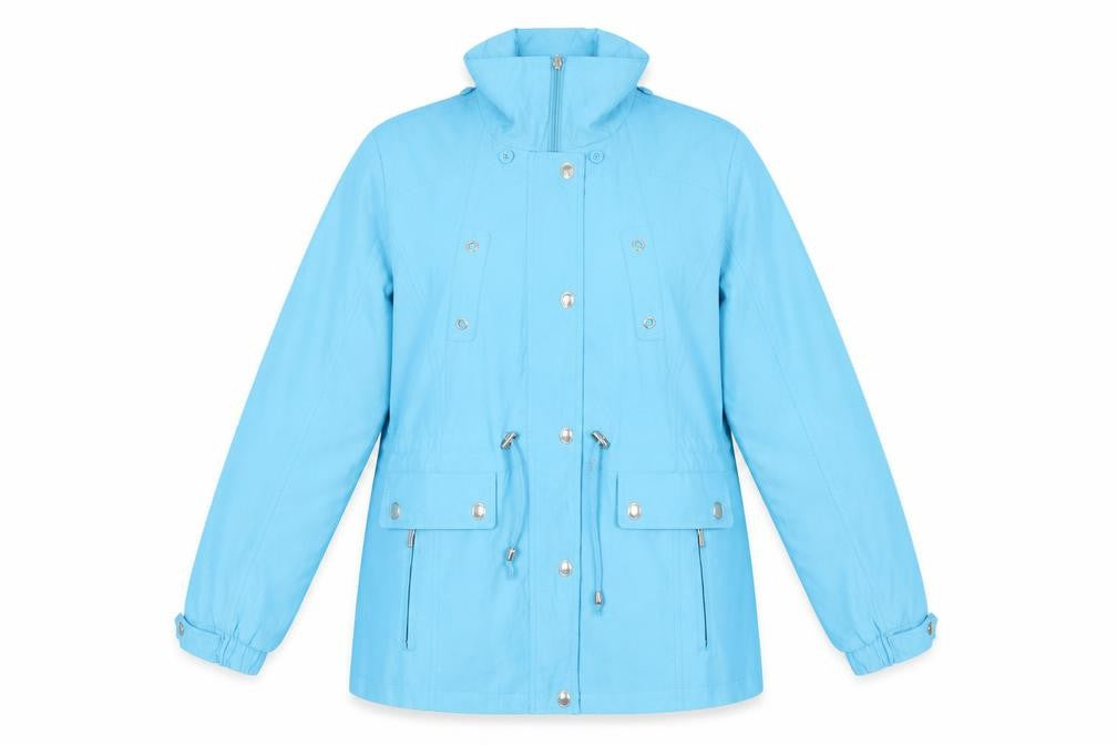 Womens UK Size 12 JBC Blue Anorak Coat