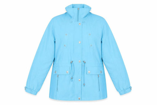 Womens UK Size 12 JBC Blue Anorak Coat