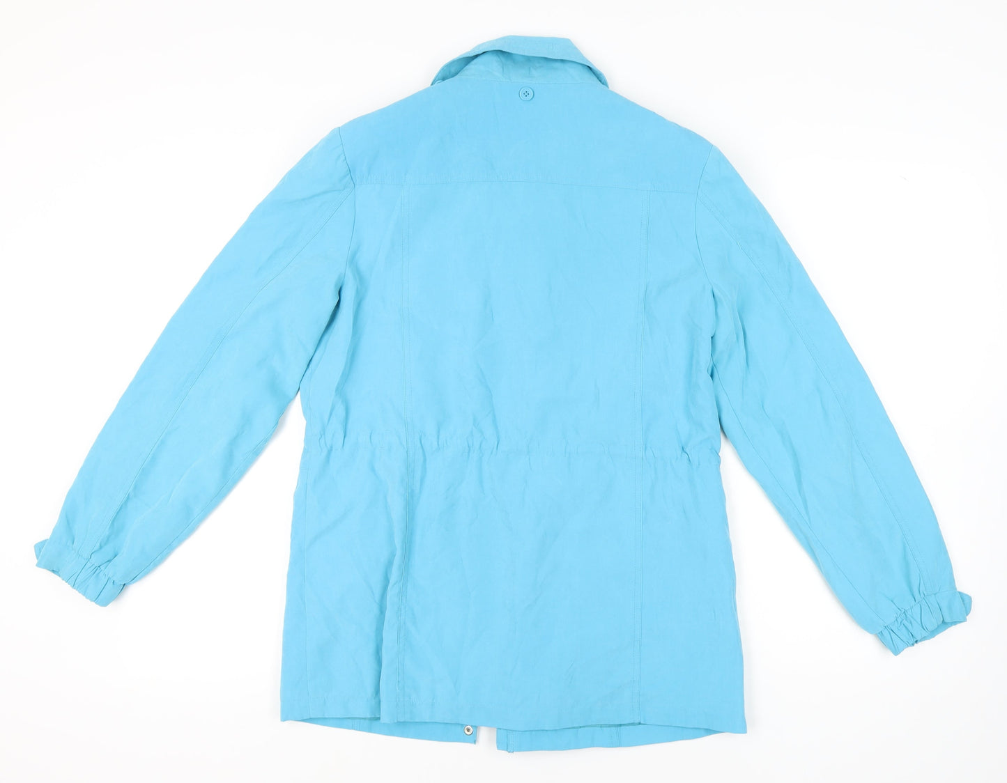 Womens UK Size 12 JBC Blue Anorak Coat
