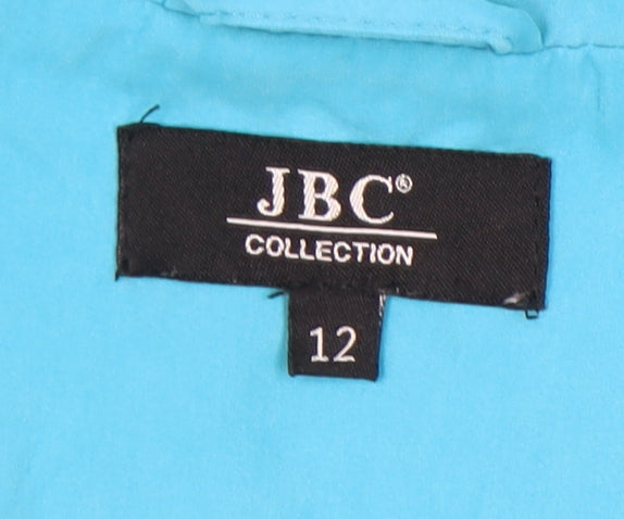 Womens UK Size 12 JBC Blue Anorak Coat